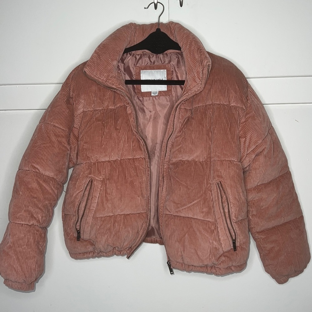American eagle bomber jacket Xs